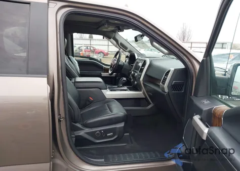 2018 Ford F-150 Lariat z USA, uszkodzony, nr VIN 1FTFW1EG8JKG07239